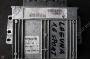БЛОК УПРАВЛЕНИЯ RENAULT LAGUNA SPORT S2000 год,PM