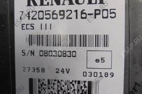 БЛОК УПРАВЛЕНИЯ RENAULT MAGNUM PREMIUM DXI   ECS
