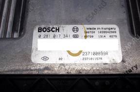 БЛОК УПРАВЛЕНИЯ RENAULT MASTER 237100899r 0281017341