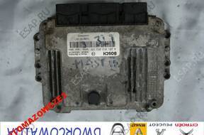 БЛОК УПРАВЛЕНИЯ RENAULT MASTER II 8200391957 0281012052