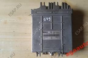 БЛОК УПРАВЛЕНИЯ   RENAULT MEGAN 0281001010