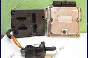 БЛОК УПРАВЛЕНИЯ RENAULT MEGAN 1.9 DCI 0281010979 КОМПЛЕКТ