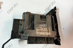 БЛОК УПРАВЛЕНИЯ RENAULT MEGAN II 1,9 DCI