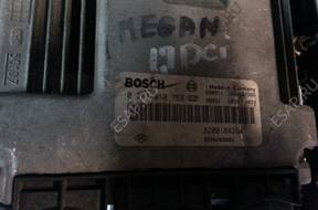 БЛОК УПРАВЛЕНИЯ RENAULT MEGAN II 1,9 DCI