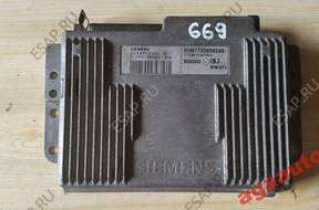 БЛОК УПРАВЛЕНИЯ   RENAULT MEGAN S113717101D