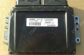 БЛОК УПРАВЛЕНИЯ RENAULT MEGAN SCENIC SIRIUS32 8200059086