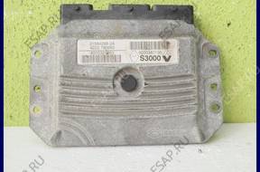 БЛОК УПРАВЛЕНИЯ RENAULT MEGANE II LAGUNA 8200387138