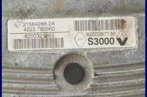 БЛОК УПРАВЛЕНИЯ RENAULT MEGANE II LAGUNA 8200387138