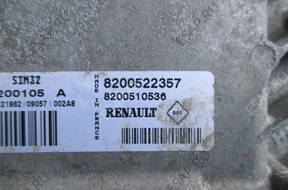 БЛОК УПРАВЛЕНИЯ RENAULT   МОДУЛЬ 8200522357