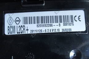 БЛОК УПРАВЛЕНИЯ RENAULT   МОДУЛЬ 8200652286