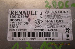БЛОК УПРАВЛЕНИЯ Renault Modus 1,2 16V 2006 год