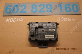 БЛОК УПРАВЛЕНИЯ Renault Modus 1,2 16V 2006