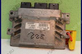 БЛОК УПРАВЛЕНИЯ RENAULT MODUS 1.2 S120200102A 8200414422