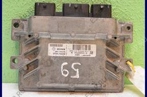 БЛОК УПРАВЛЕНИЯ RENAULT MODUS 1.2 S120200102B 8200414422