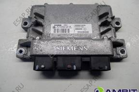 БЛОК УПРАВЛЕНИЯ RENAULT MODUS 1.2 S120200102B 8200414422