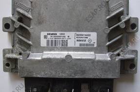 БЛОК УПРАВЛЕНИЯ Renault Modus 1.2 S120200102B