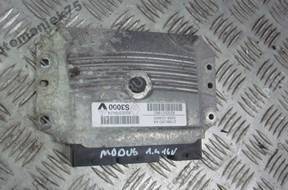 БЛОК УПРАВЛЕНИЯ RENAULT MODUS 1.4 16V 05   ДВИГАТЕЛЬ