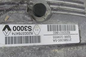 БЛОК УПРАВЛЕНИЯ RENAULT MODUS 1.4 16V 05   ДВИГАТЕЛЬ