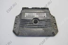 БЛОК УПРАВЛЕНИЯ RENAULT MODUS 1.4 16V