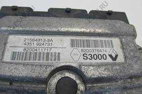 БЛОК УПРАВЛЕНИЯ RENAULT MODUS 1.4 16V