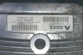 БЛОК УПРАВЛЕНИЯ RENAULT MODUS 1.4 16v   ДВИГАТЕЛЕМ