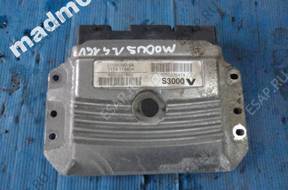БЛОК УПРАВЛЕНИЯ RENAULT MODUS 1.4 16V   ДВИГАТЕЛЕМ