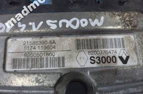 БЛОК УПРАВЛЕНИЯ RENAULT MODUS 1.4 16V   ДВИГАТЕЛЕМ