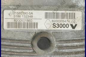 БЛОК УПРАВЛЕНИЯ   RENAULT MODUS 1.4 8200376474