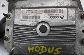 БЛОК УПРАВЛЕНИЯ RENAULT MODUS 1.4B