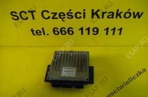 БЛОК УПРАВЛЕНИЯ RENAULT MODUS 1.5 DCI 2007 год