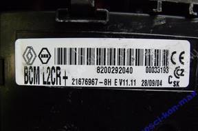 БЛОК УПРАВЛЕНИЯ RENAULT MODUS 1.5 DCI   BCM ключ