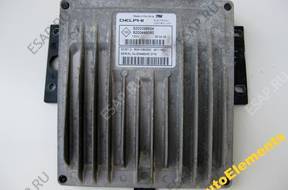БЛОК УПРАВЛЕНИЯ RENAULT MODUS 1.5 DCI DELPHI 8200398934