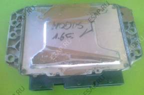 БЛОК УПРАВЛЕНИЯ RENAULT MODUS 1.6 16V   ДВИГАТЕЛЕМ