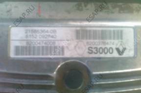 БЛОК УПРАВЛЕНИЯ RENAULT MODUS 1.6 16V   ДВИГАТЕЛЕМ