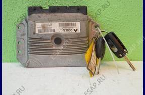 БЛОК УПРАВЛЕНИЯ RENAULT MODUS 1.6 8200461733 8200693067