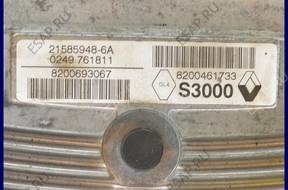 БЛОК УПРАВЛЕНИЯ RENAULT MODUS 1.6 8200461733 8200693067