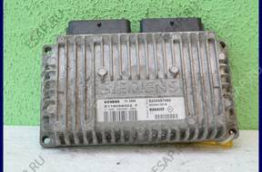 БЛОК УПРАВЛЕНИЯ RENAULT MODUS 1.6 S118058322A 8200497460