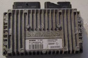 БЛОК УПРАВЛЕНИЯ RENAULT MODUS 1.6 S118058322A 8200497460
