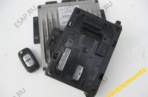 БЛОК УПРАВЛЕНИЯ RENAULT MODUS 2 LIFT 1.5 DCI 8200399038