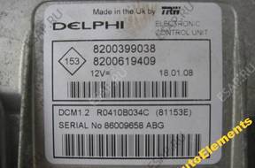 БЛОК УПРАВЛЕНИЯ RENAULT MODUS 2 LIFT 1.5 DCI 8200399038