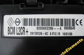БЛОК УПРАВЛЕНИЯ RENAULT MODUS 2 LIFT 1.5 DCI 8200399038