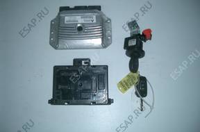 БЛОК УПРАВЛЕНИЯ Renault Modus 2011 год ЗАМОК ЗАЖИГАНИЯ
