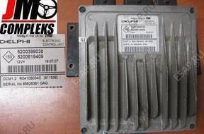 БЛОК УПРАВЛЕНИЯ RENAULT MODUS 8200399038 8200619409