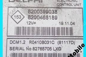 БЛОК УПРАВЛЕНИЯ RENAULT MODUS   8200468189