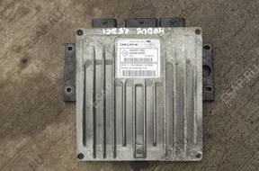 БЛОК УПРАВЛЕНИЯ renault modus 8200911560