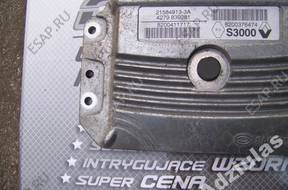 БЛОК УПРАВЛЕНИЯ renault modus БЕНЗИН 8200376474 s 3000