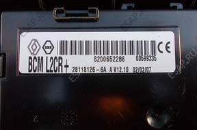 БЛОК УПРАВЛЕНИЯ RENAULT MODUS   BSI UCH BCM 04-12