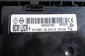 БЛОК УПРАВЛЕНИЯ RENAULT MODUS   BSI UCH BCM 04-12