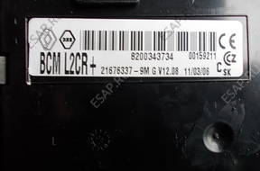 БЛОК УПРАВЛЕНИЯ RENAULT MODUS   BSI UCH BCM 04-12