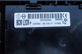 БЛОК УПРАВЛЕНИЯ RENAULT MODUS   BSI UCH BCM 04-12